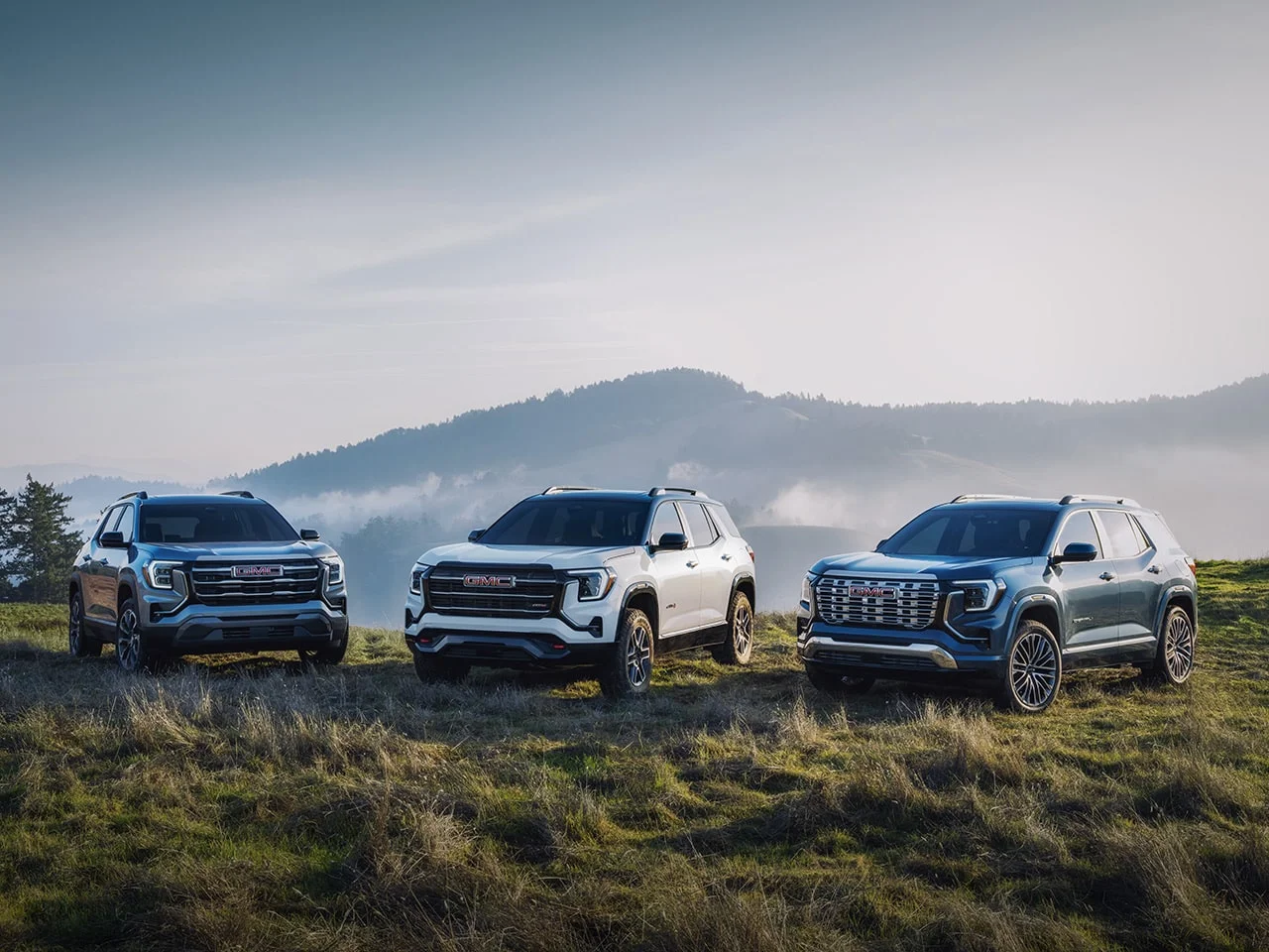 2025 Gmc Terrain hero view