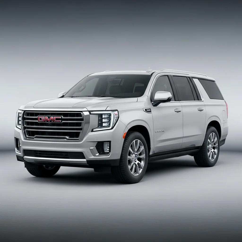 2025 Gmc Yukon Xl hero view