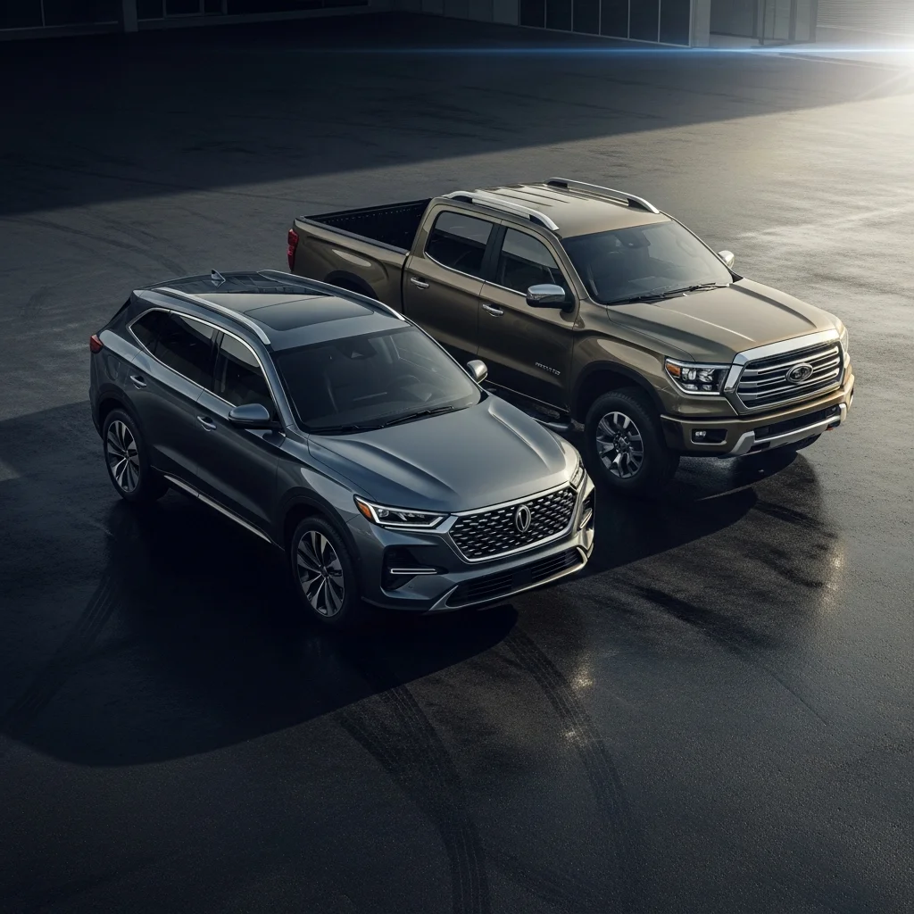 SUV vs Truck: Which Should You Buy in 2025?
