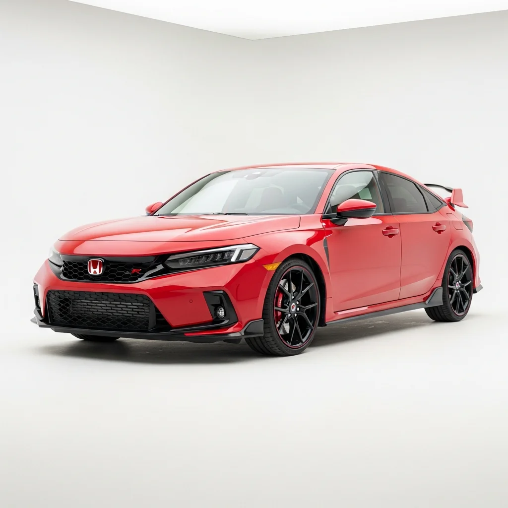 2025 Honda Civic Type R hero view