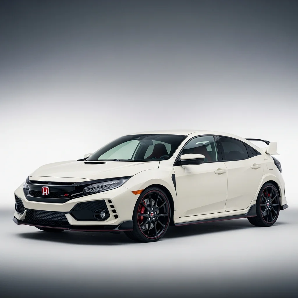 2026 Honda Civic Type R hero view