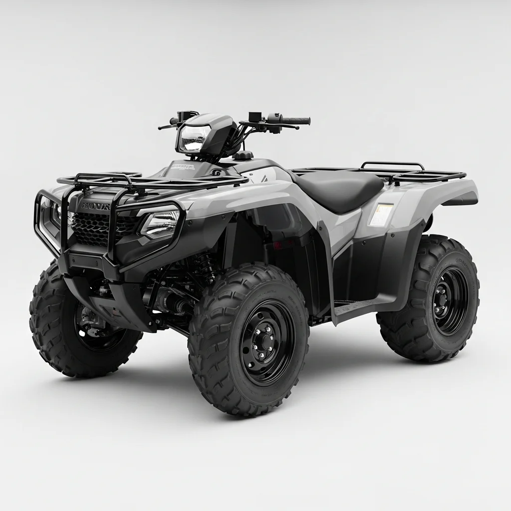 2025 Honda Recon hero view