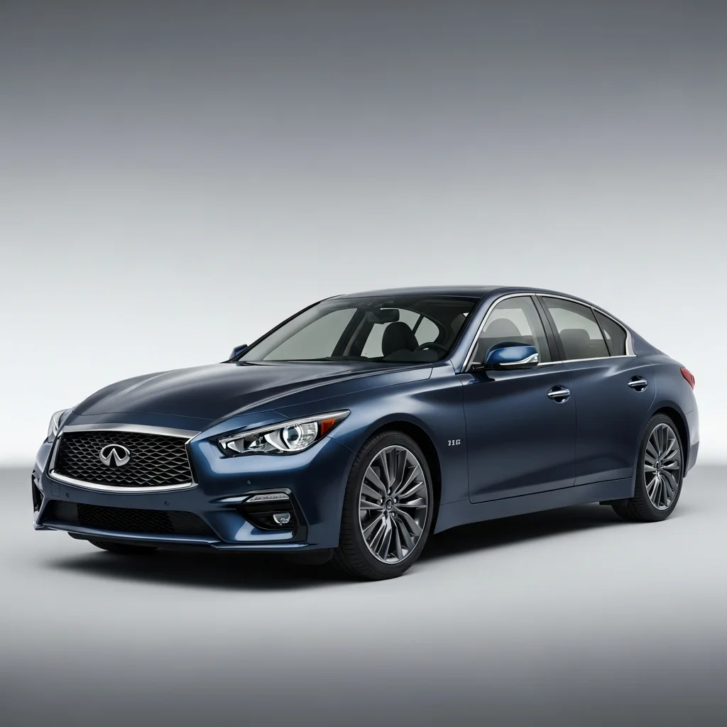 2025 Infiniti Q50 hero view