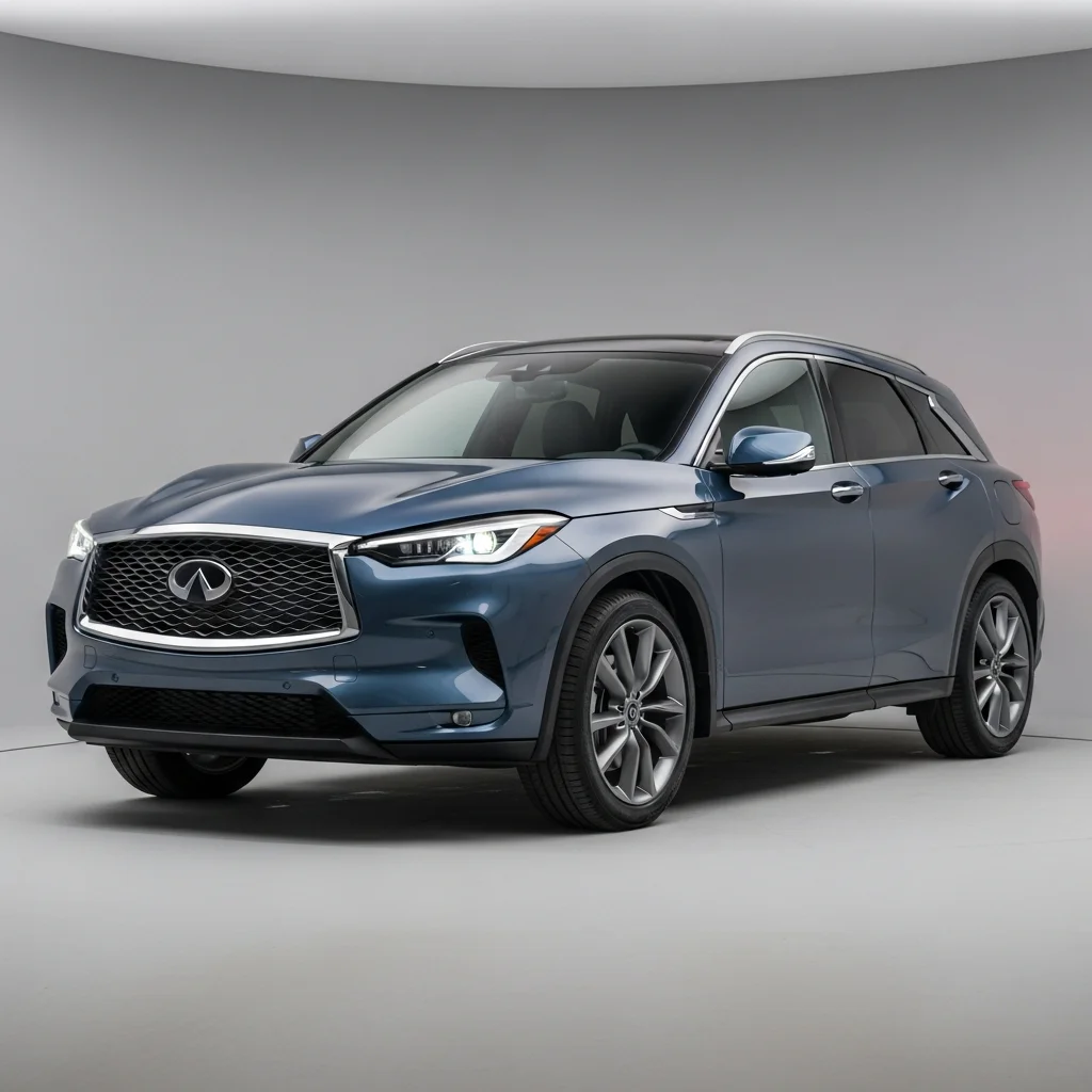 2025 Infiniti Qx50 hero view