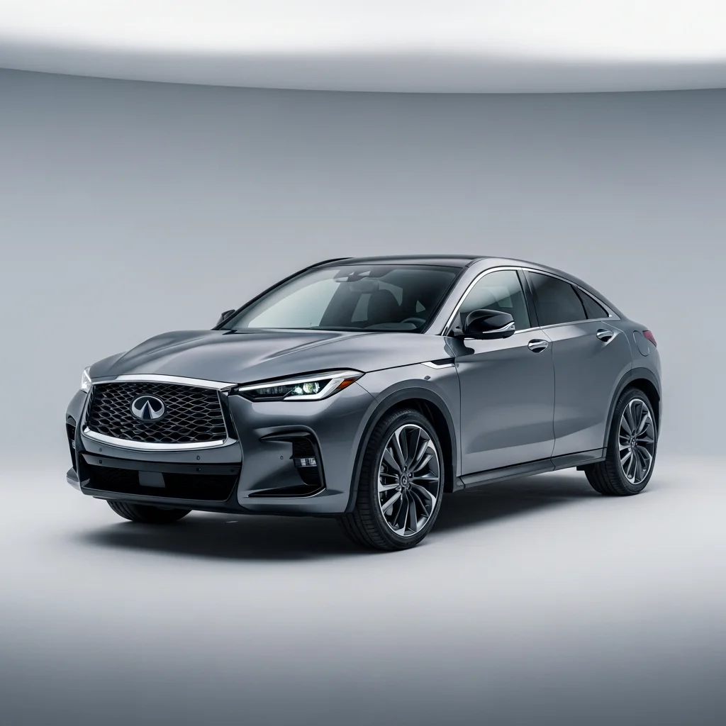 2025 Infiniti Qx55 hero view