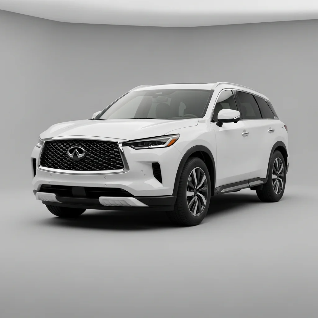 2025 Infiniti Qx60 hero view