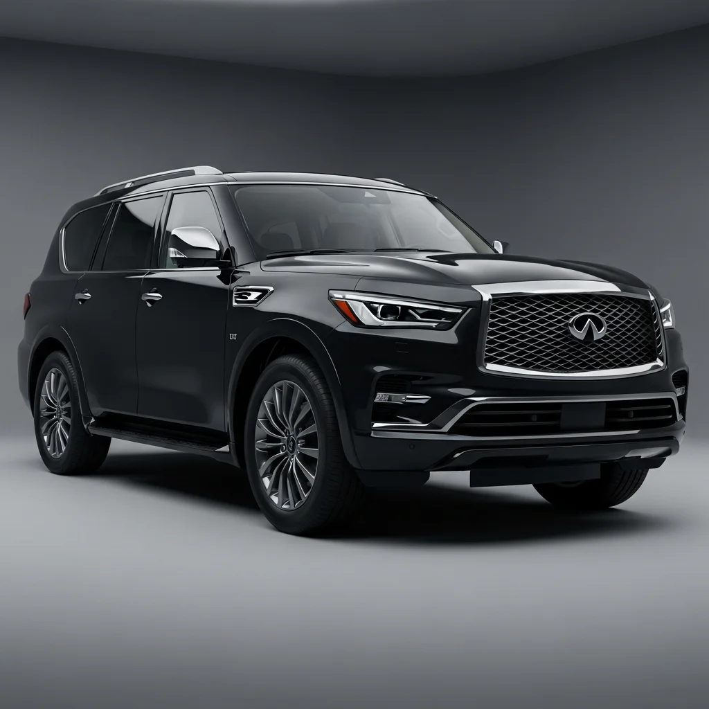 2025 Infiniti Qx80 hero view