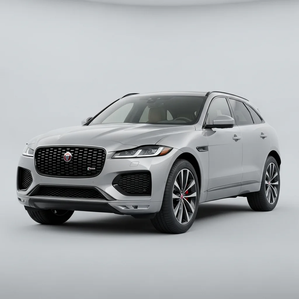 2025 Jaguar F Pace hero view