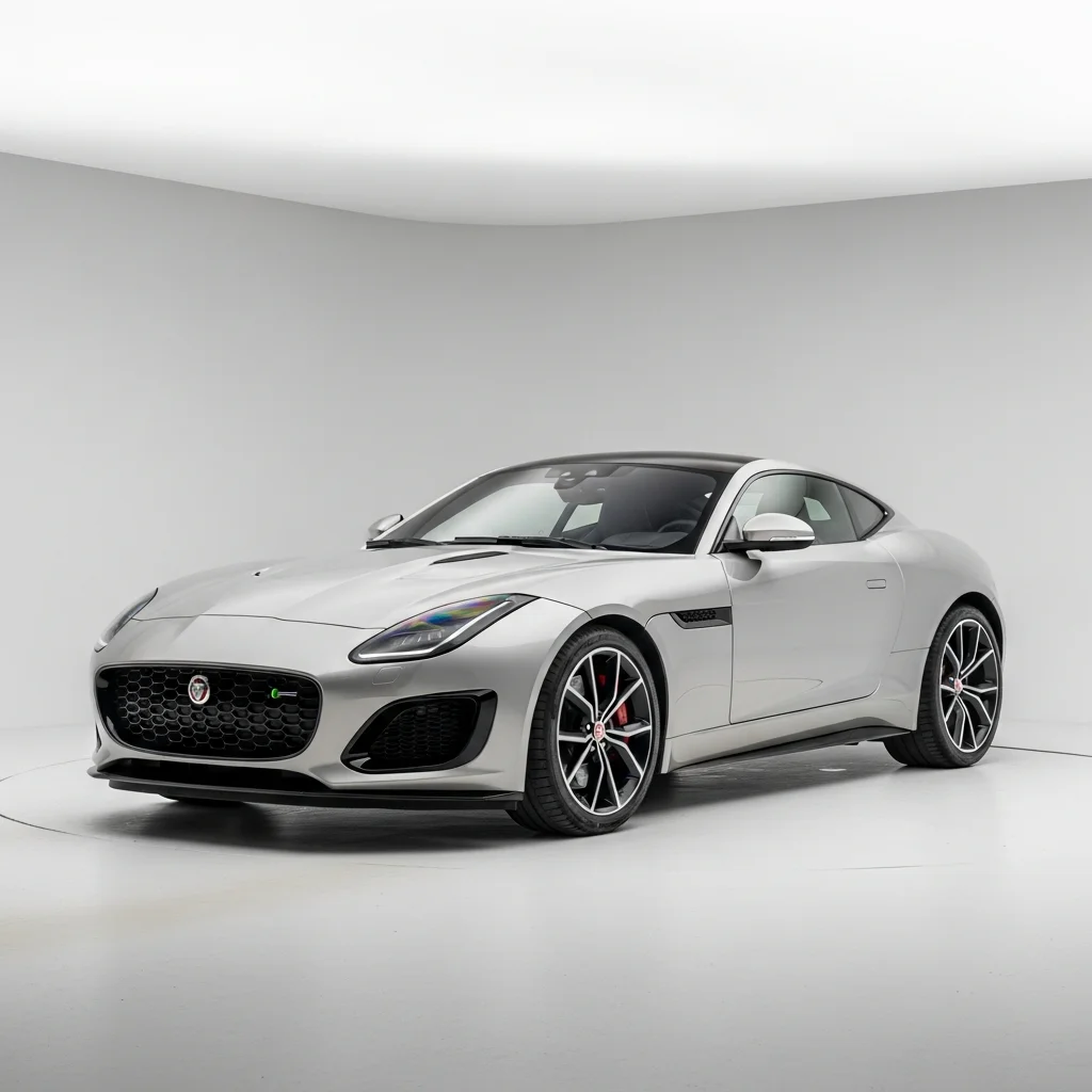 2025 Jaguar F Type hero view