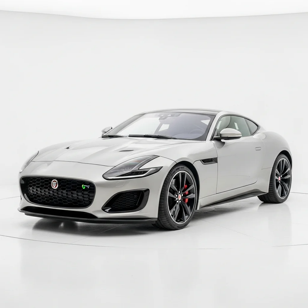 2026 Jaguar F Type hero view