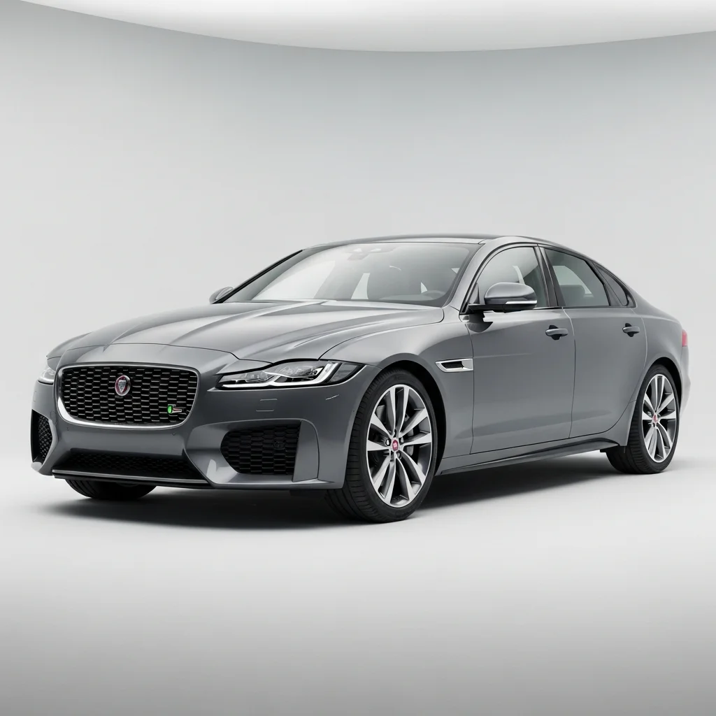 2025 Jaguar Xf hero view