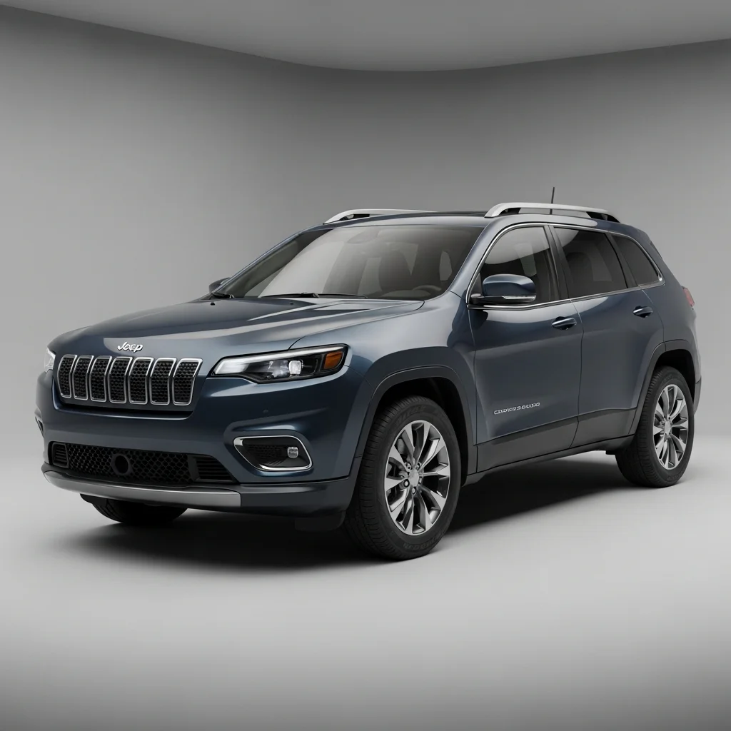 2025 Jeep Cherokee hero view