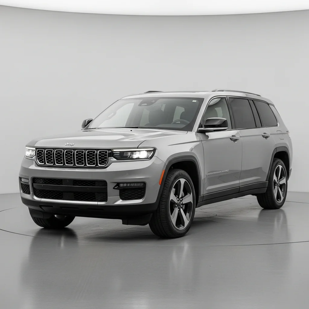 2025 Jeep Grand Cherokee L hero view