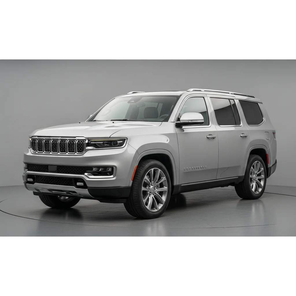 2025 Jeep Grand Wagoneer L hero view