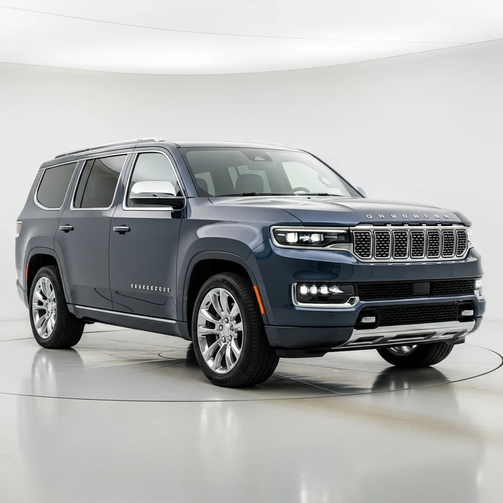2025 Jeep Grand Wagoneer hero view