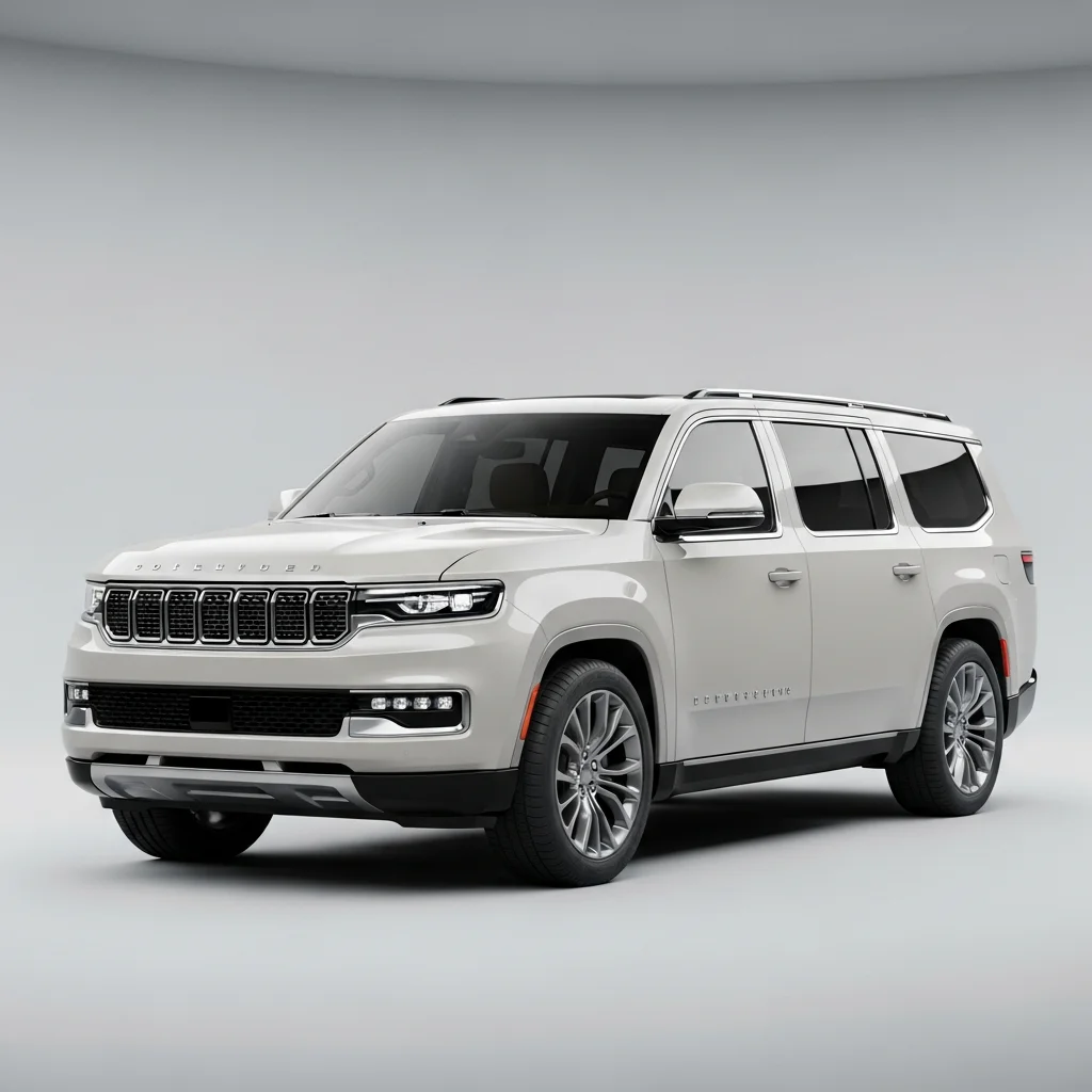 2025 Jeep Wagoneer L