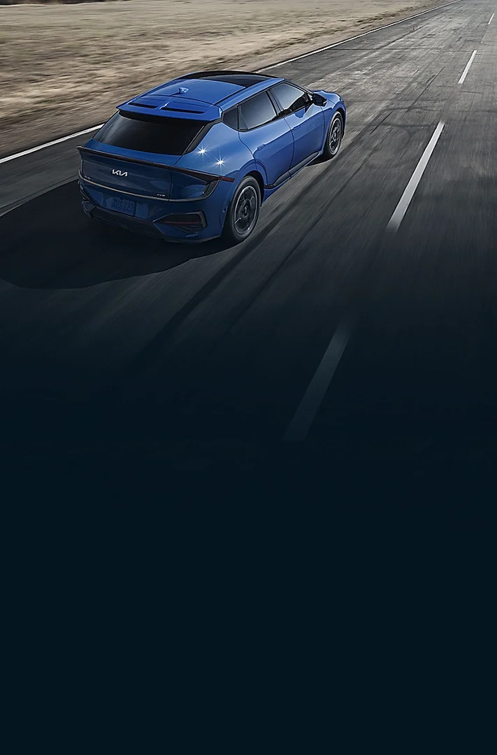 2025 Kia Ev6 hero view