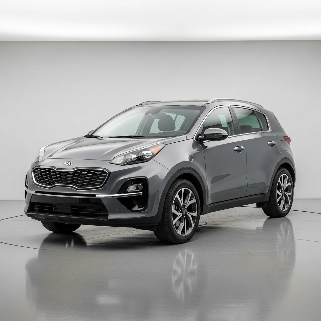 2025 Kia Sportage hero view