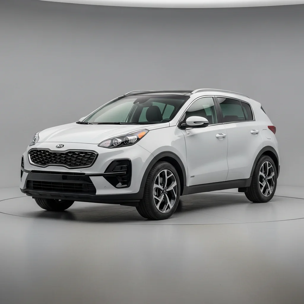 2026 Kia Sportage hero view