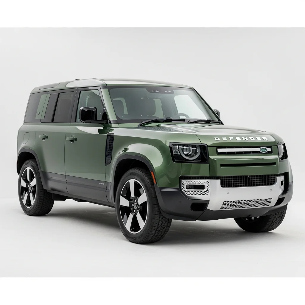2026 Land Rover Defender hero view