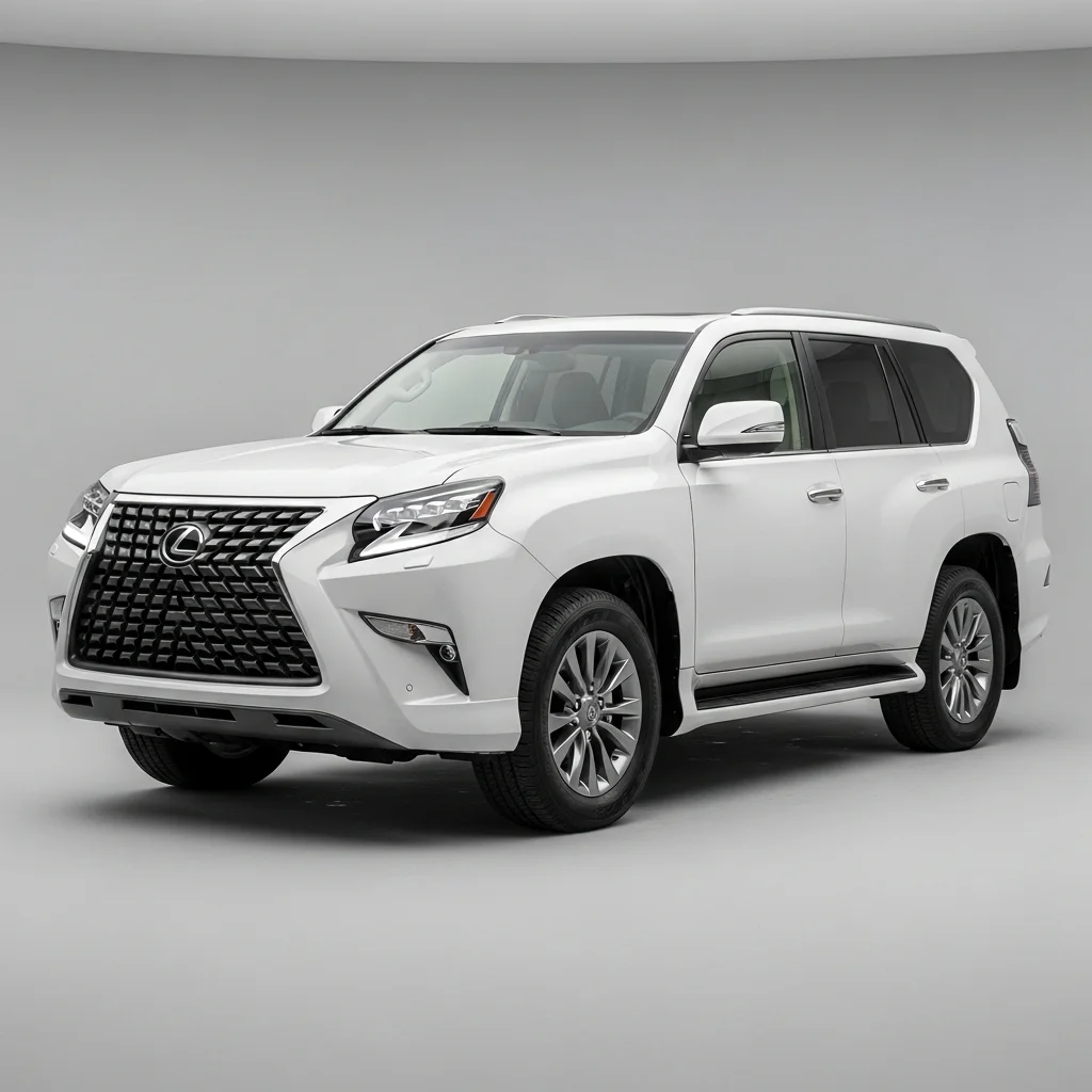 2026 Lexus Gx hero view