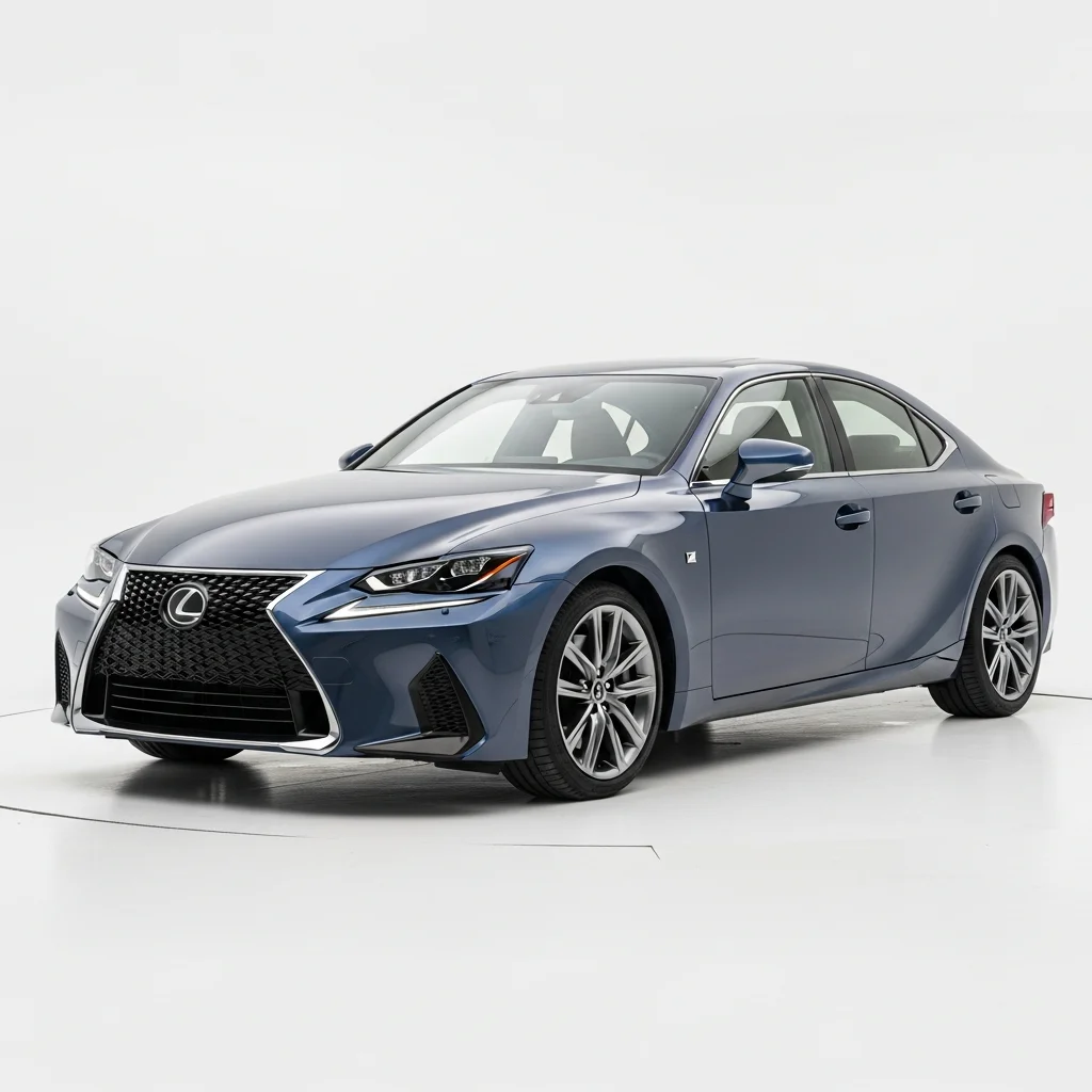 2026 Lexus Is hero view