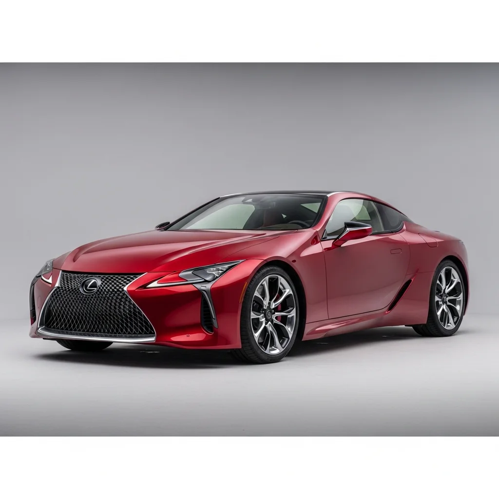 2026 Lexus Lc hero view