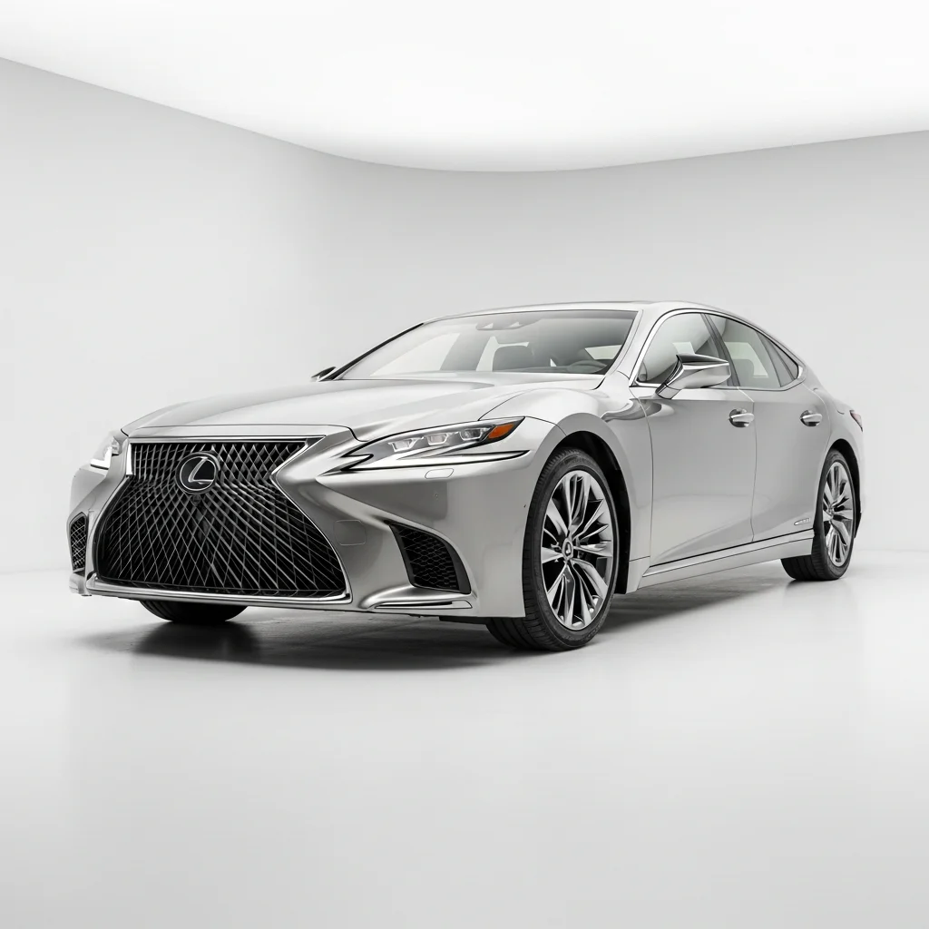 2026 Lexus Ls hero view