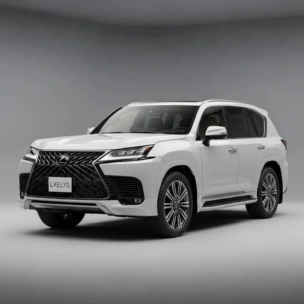 2026 Lexus Lx hero view