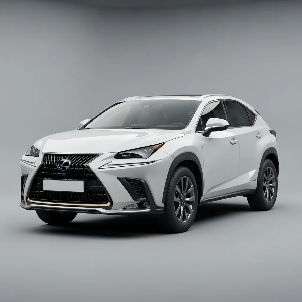 2026 Lexus Nx hero view