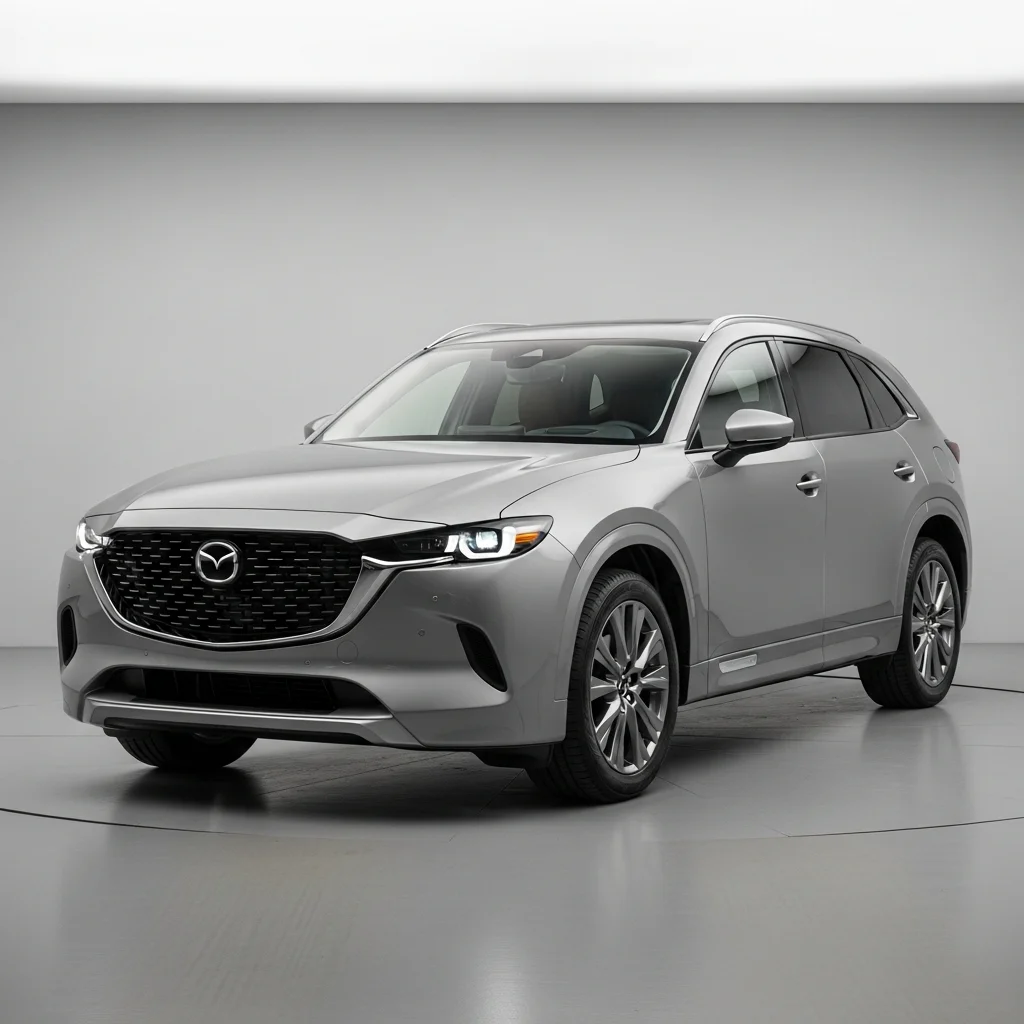 2025 Mazda Cx 90 hero view