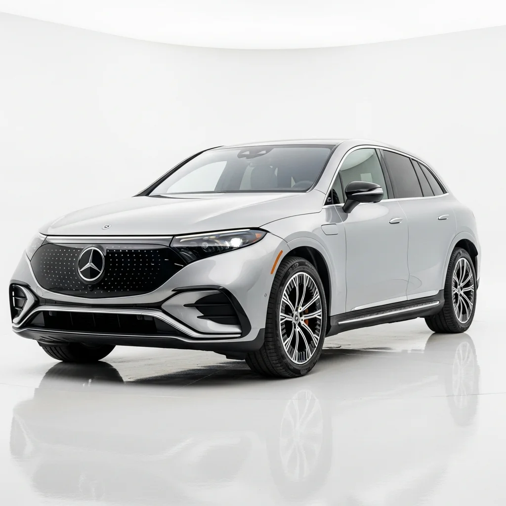 2025 Mercedes Benz Eqs Class Suv hero view