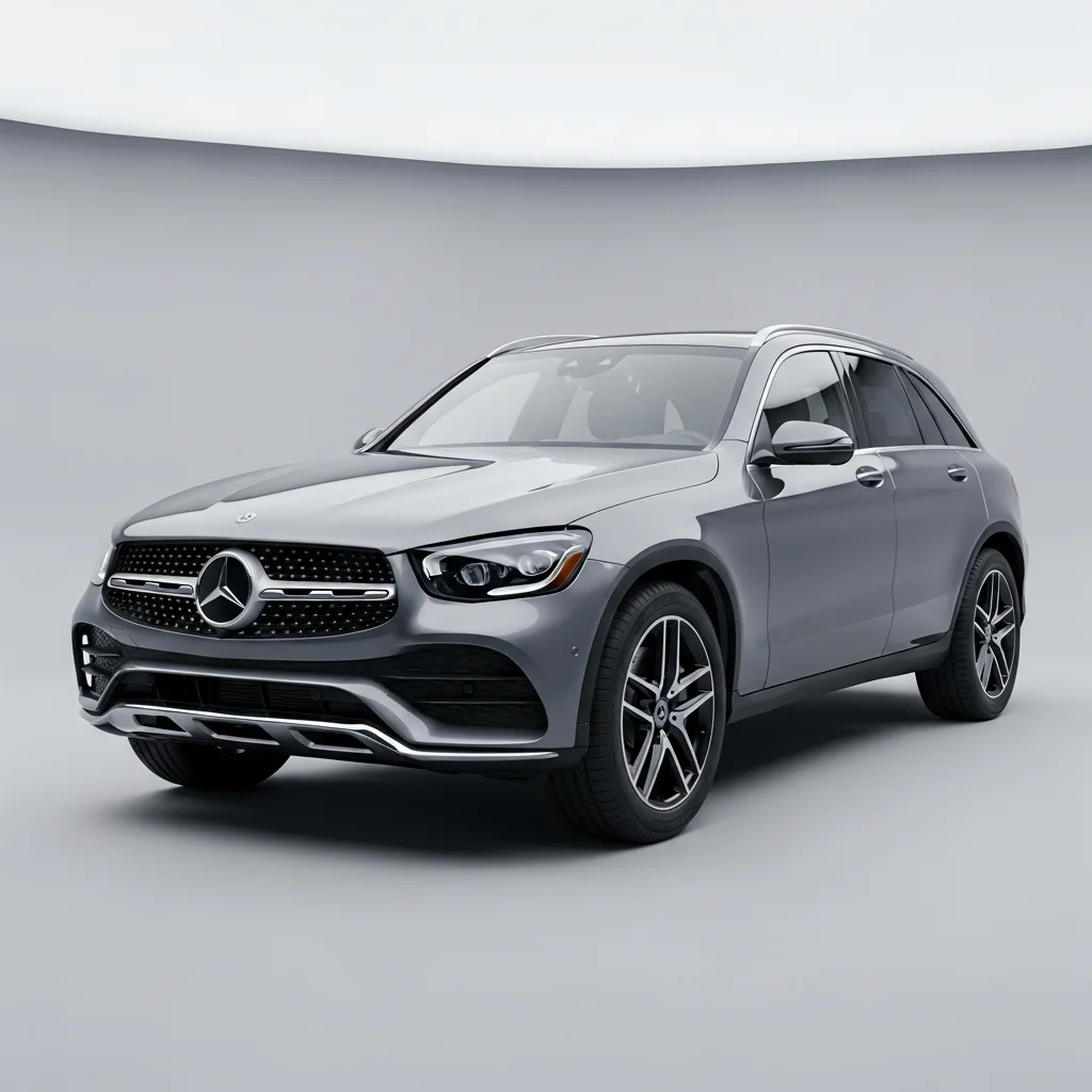 2025 Mercedes Benz Glc Class hero view