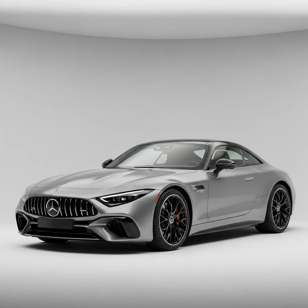 2025 Mercedes Benz Sl Class hero view