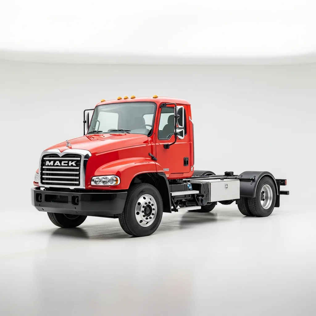 2025 Mini Mack hero view