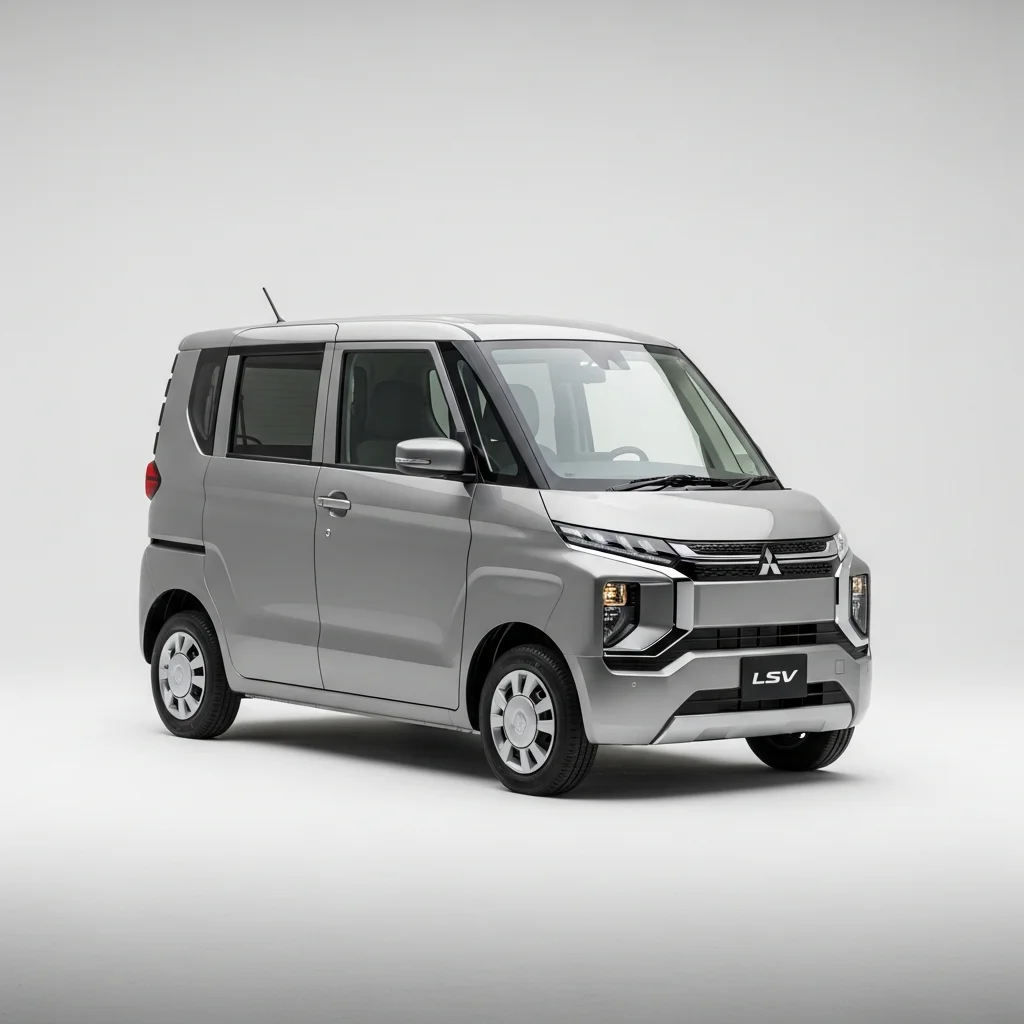 2025 Mitsubishi Low Speed Vehicle hero view