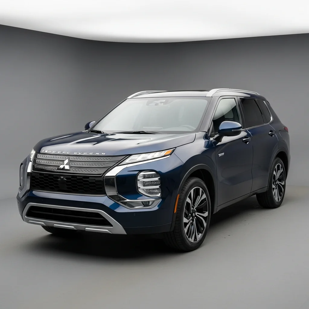 2025 Mitsubishi Outlander hero view