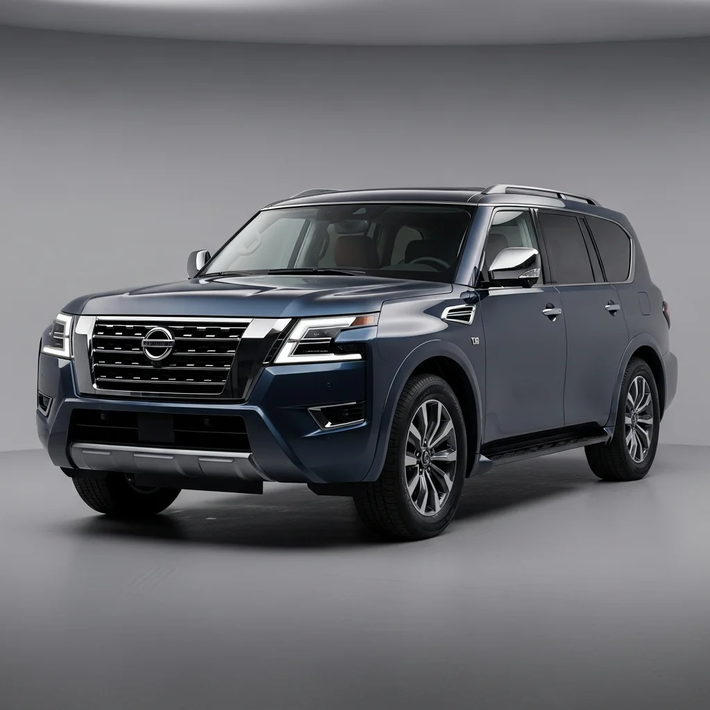 2025 Nissan Armada hero view