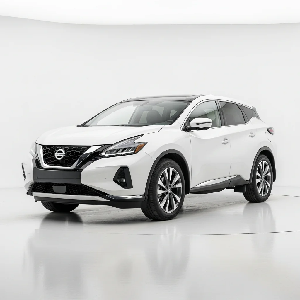 2025 Nissan Murano hero view