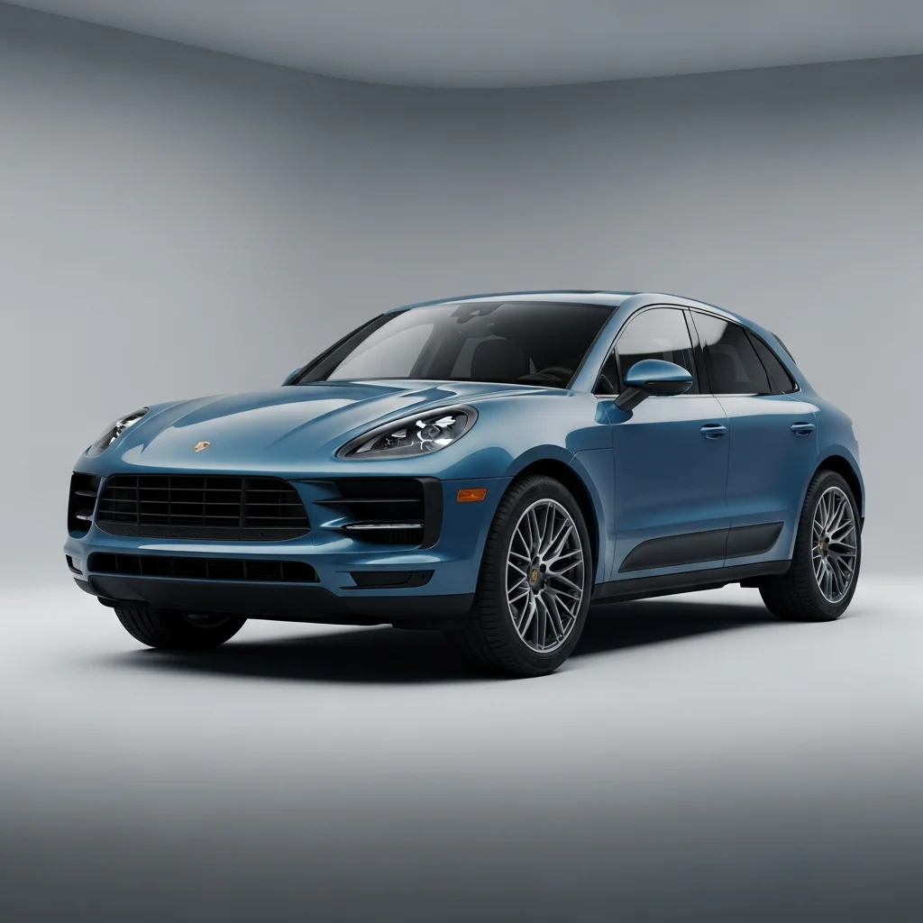 2025 Porsche Macan hero view