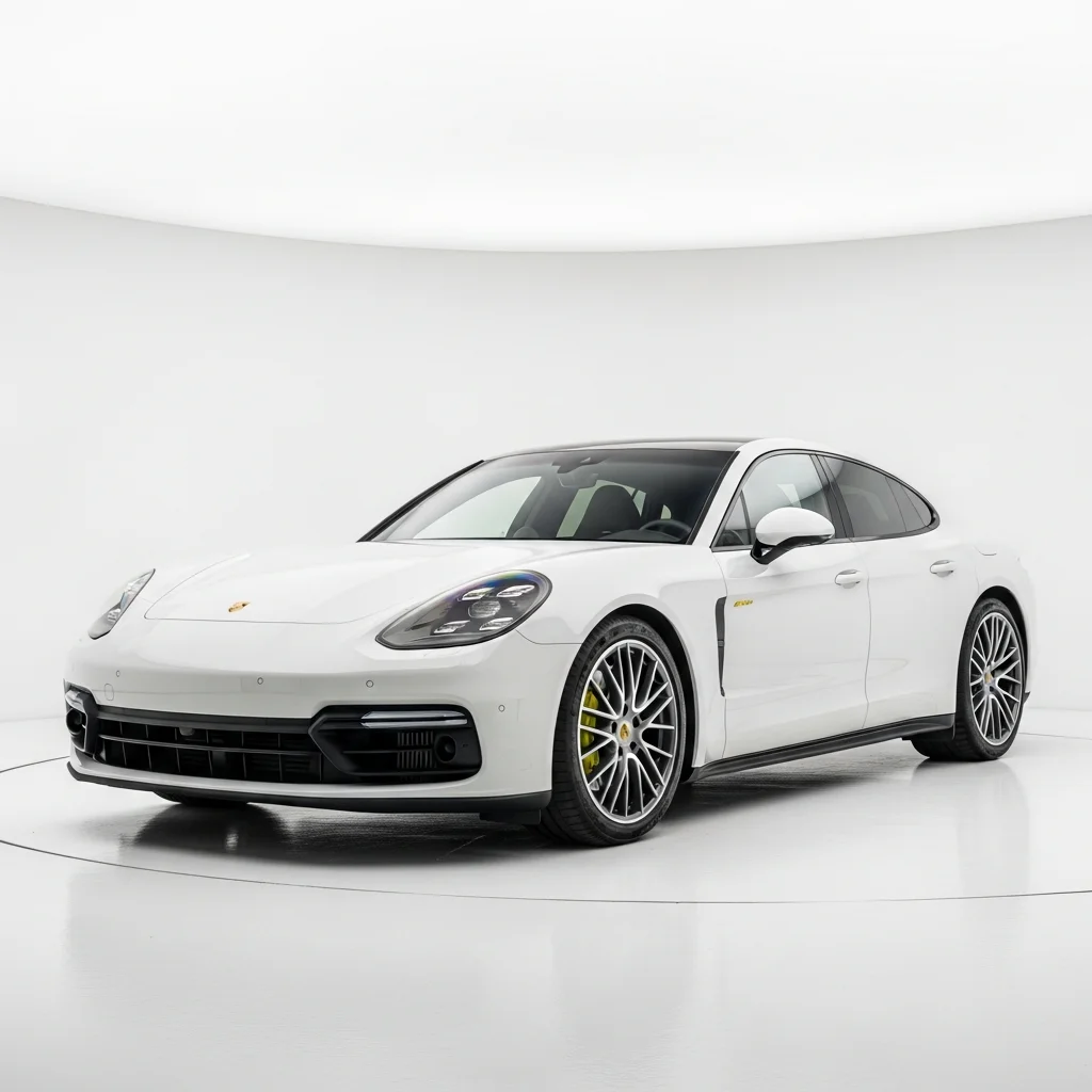 2025 Porsche Panamera hero view