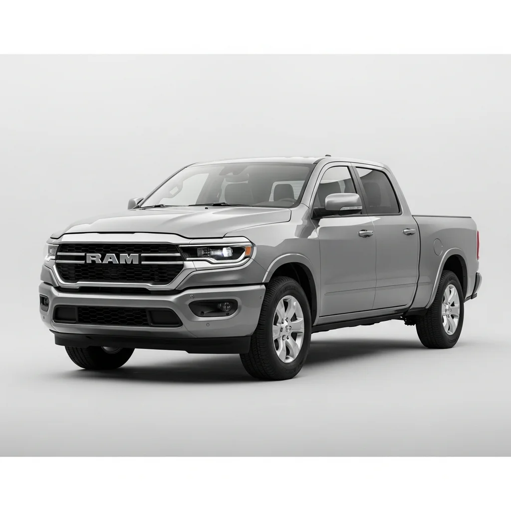 2025 Ram 1000 hero view