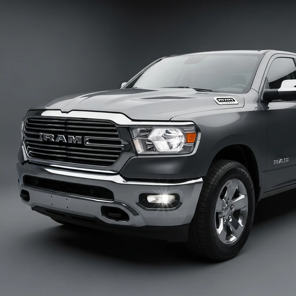 2025 Ram 266 hero view