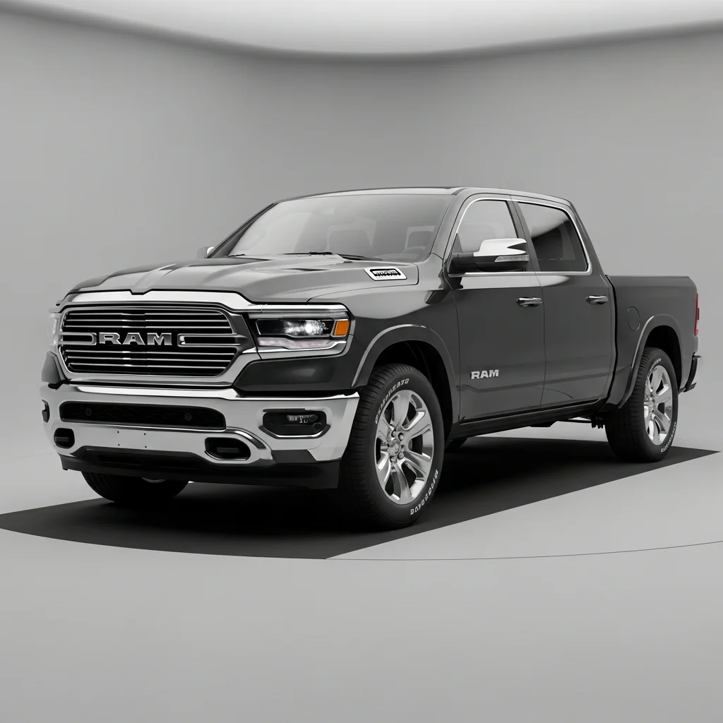 2025 Ram 288 hero view