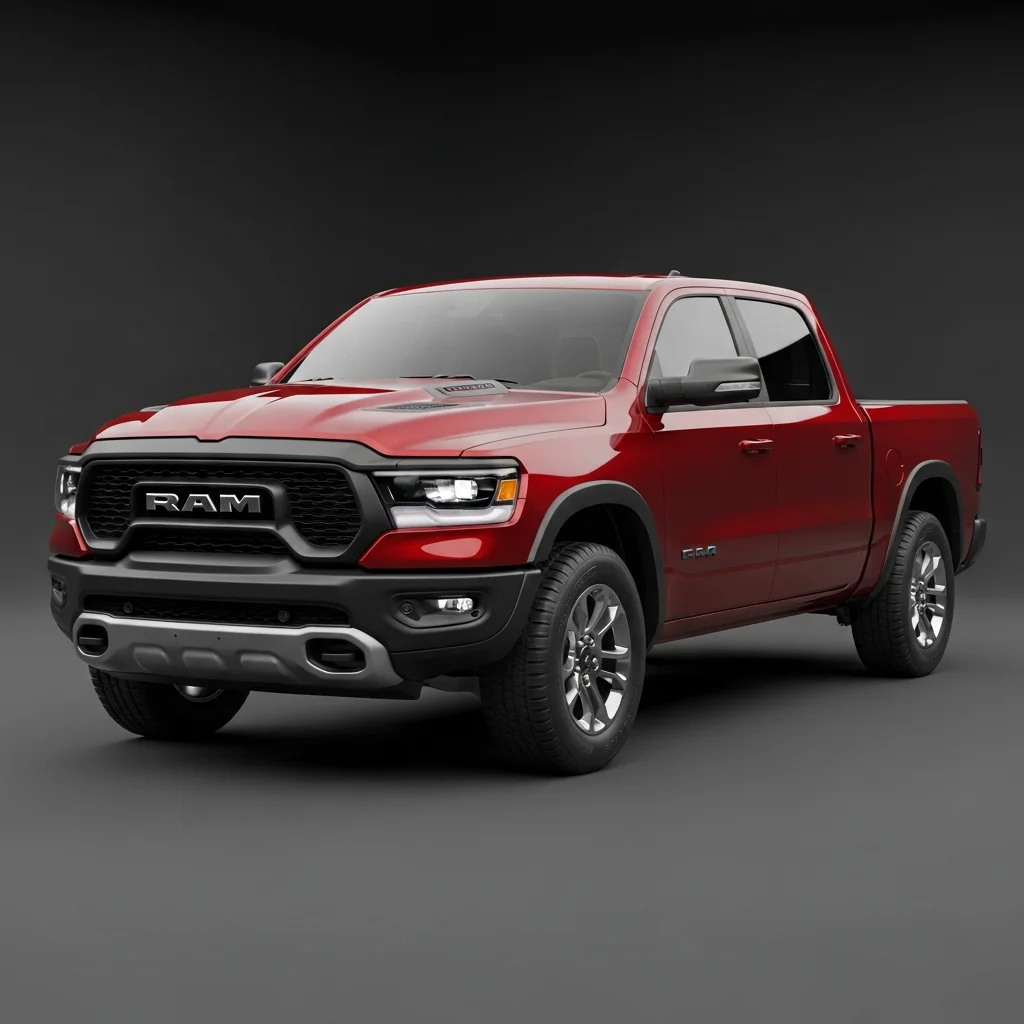 2025 Ram P40 Warhawk hero view