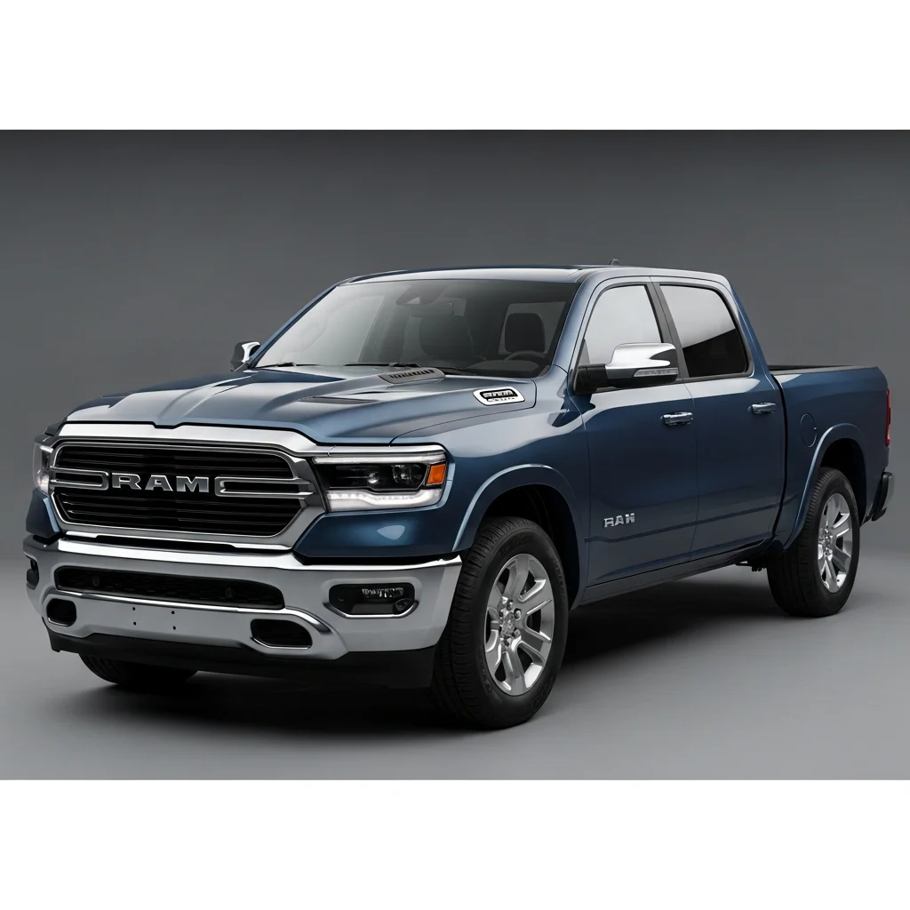 2025 Ram Rambler hero view