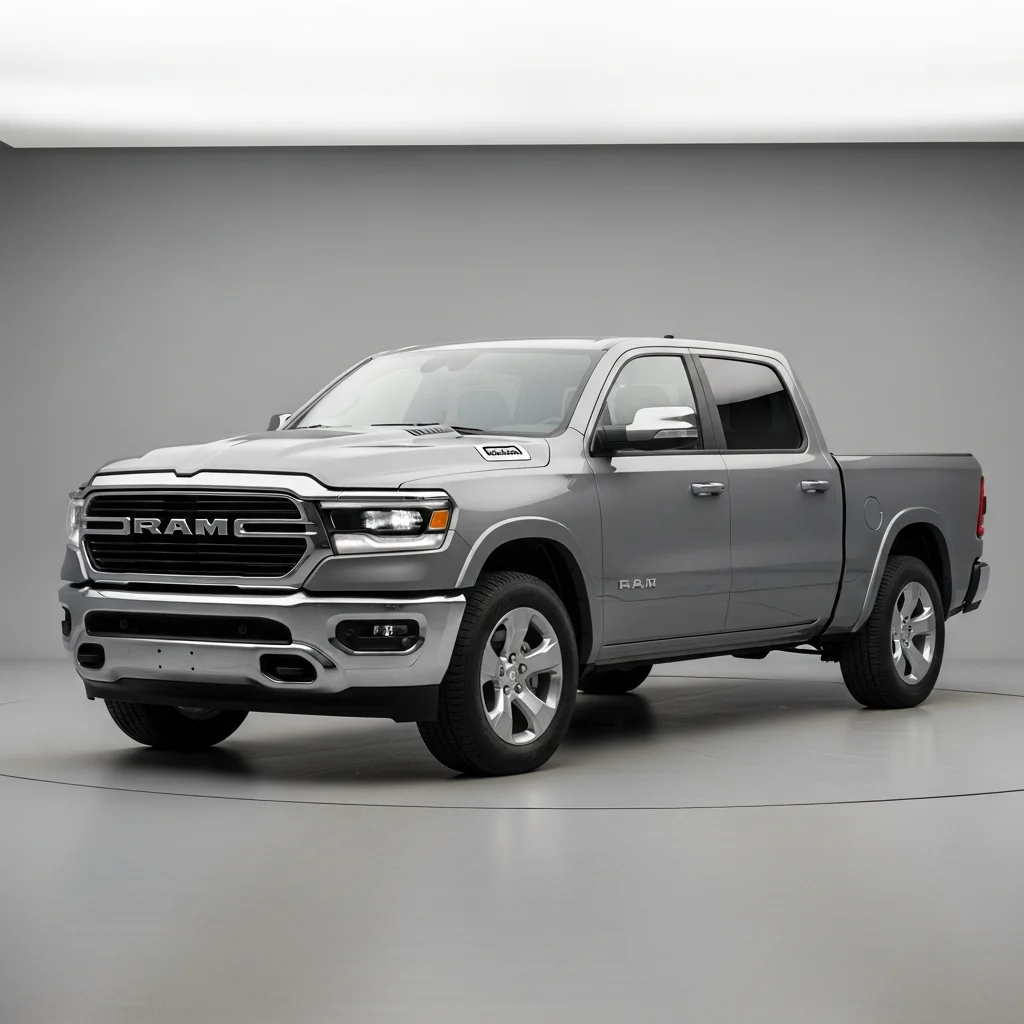 2025 Ram Rampless hero view