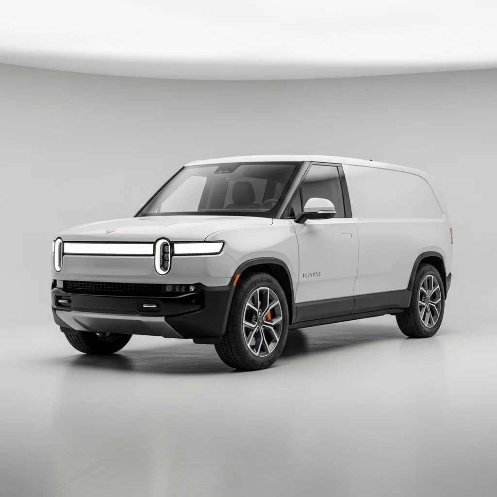 2025 Rivian Edv hero view