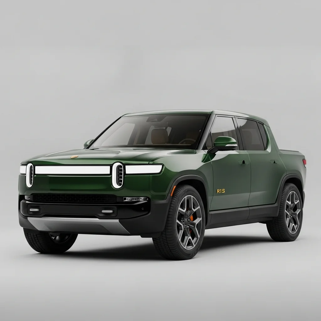 2025 Rivian R1S hero view