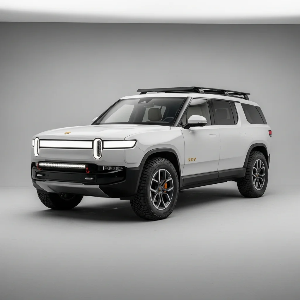 2025 Rivian Rcv hero view